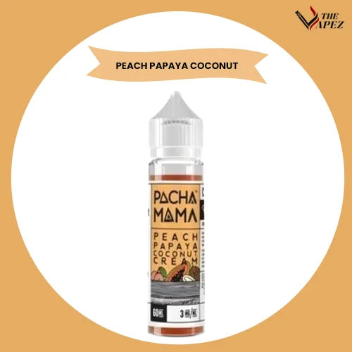 Pacha Mama 50ml-Peach Papaya Coconut