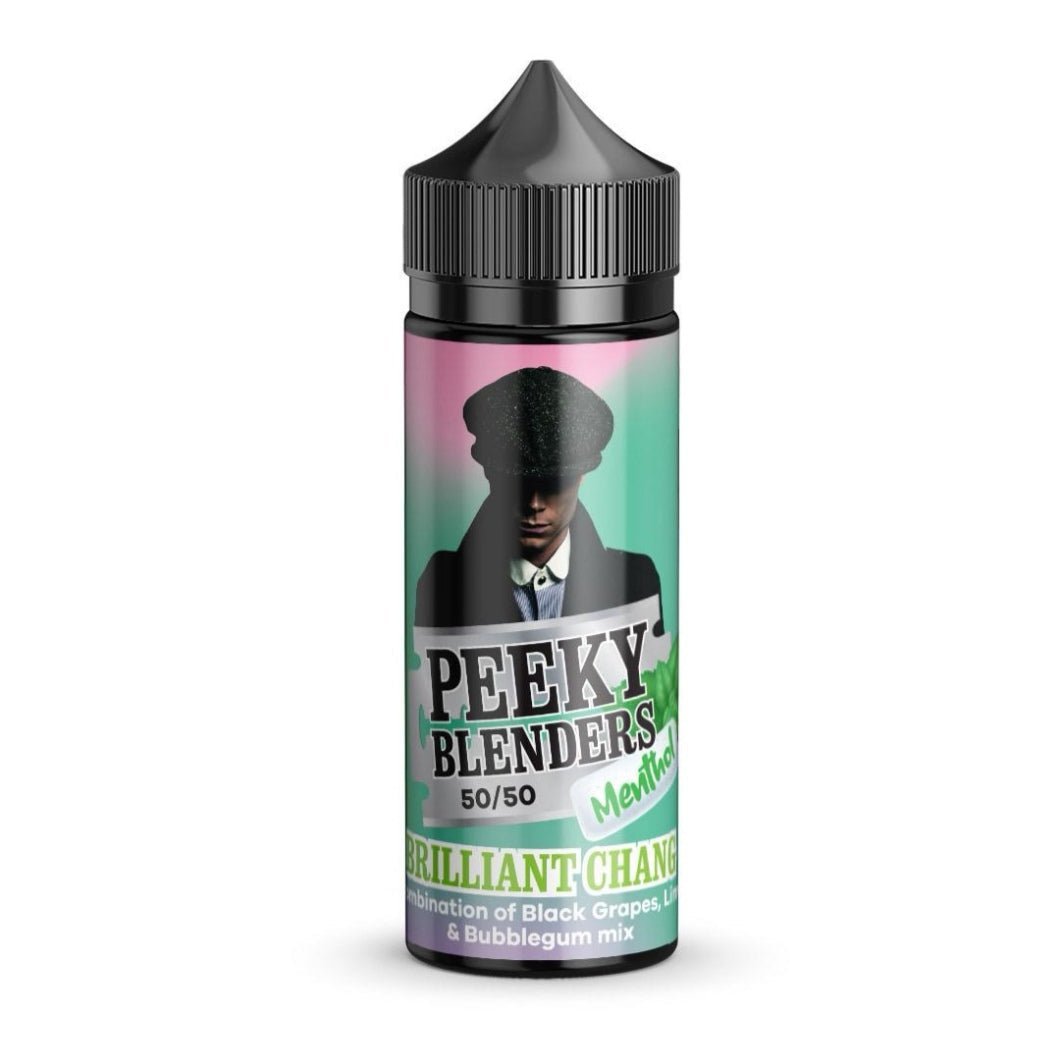 Peeky Blenders Menthol 100ml E-liquids 