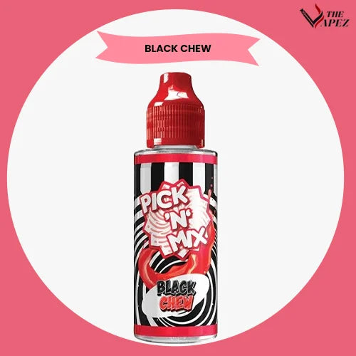 Pick N Mix 100ml-Black Chew