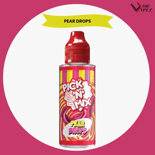 Pick N Mix 100ml-Pear Drops