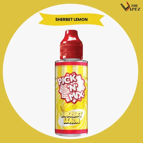 Pick N Mix 100ml-Sherbet Lemon