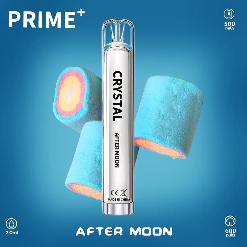 Pime Crystal Bar 600 Disposable Vape Pod Box of 10 