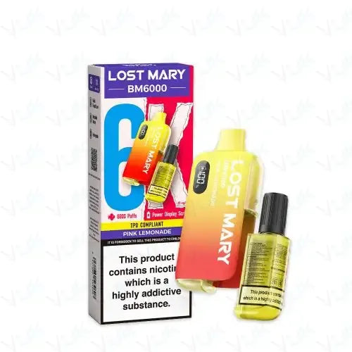 Lost Mary Bm6000 pink lemonade