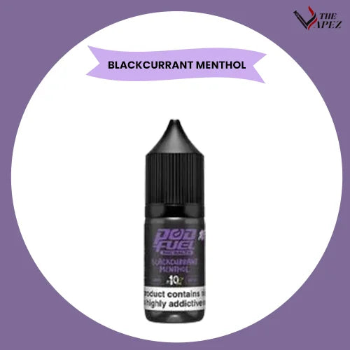 Pod Fuel Nic Salts 10ml-Blackcurrant Menthol