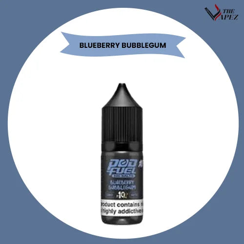 Pod Fuel Nic Salts 10ml-Blueberry Bubblegum