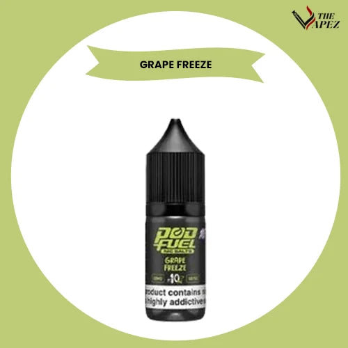 Pod Fuel Nic Salts 10ml-Grape Freeze