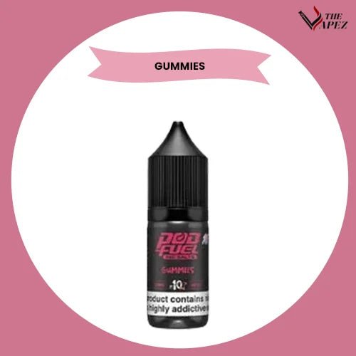 Pod Fuel Nic Salts 10ml-Gummies