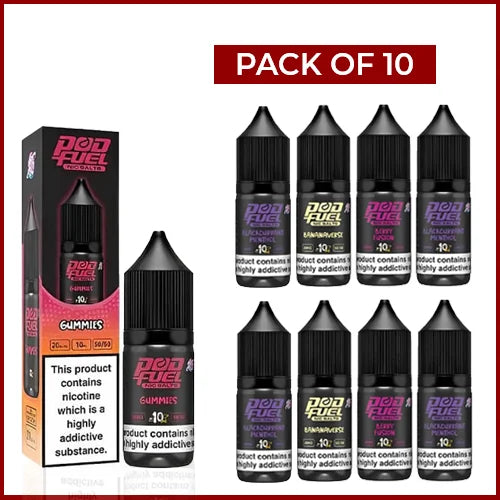 Pod Fuel Nic Salts 10ml