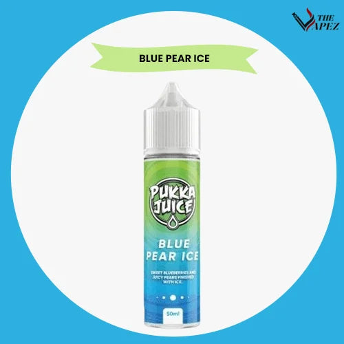 Pukka 50ml-Blue Pear Ice
