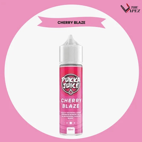 Pukka 50ml-Cherry Blaze