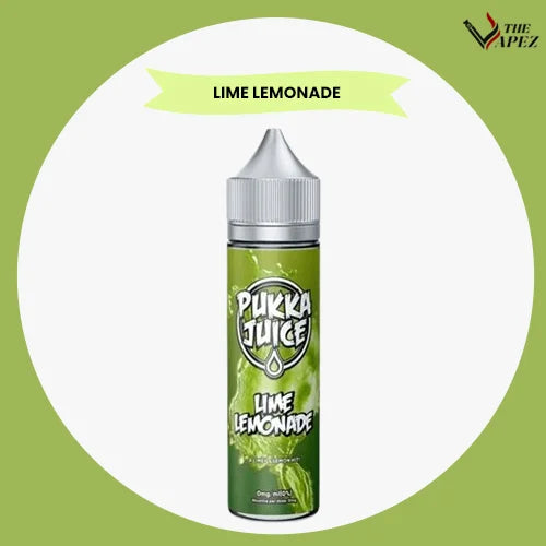 Pukka 50ml-Lime Lemonade