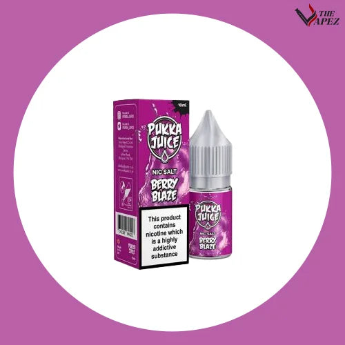 Pukka Juice 10ml-Berry Blaze