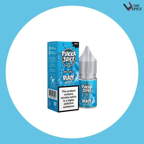 Pukka Juice 10ml-Blaze no Ice