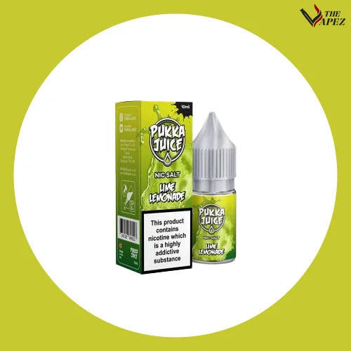 Pukka Juice 10ml-Lime Lemonade