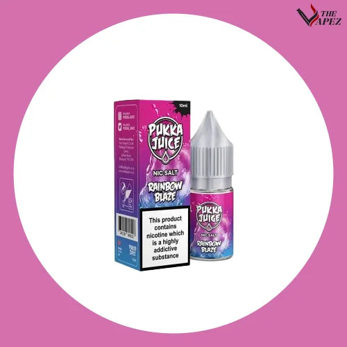 Pukka Juice 10ml-Rainbow Blaze