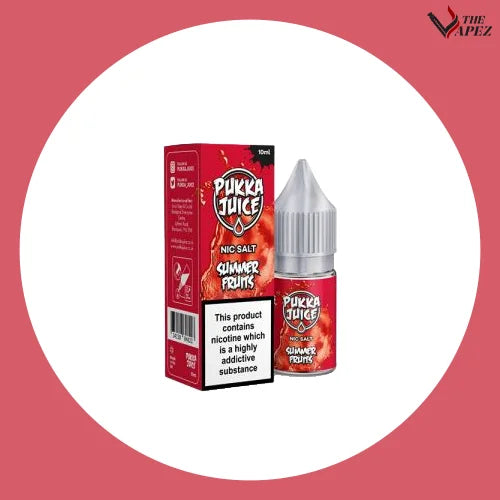 Pukka Juice 10ml-Summer Fruits