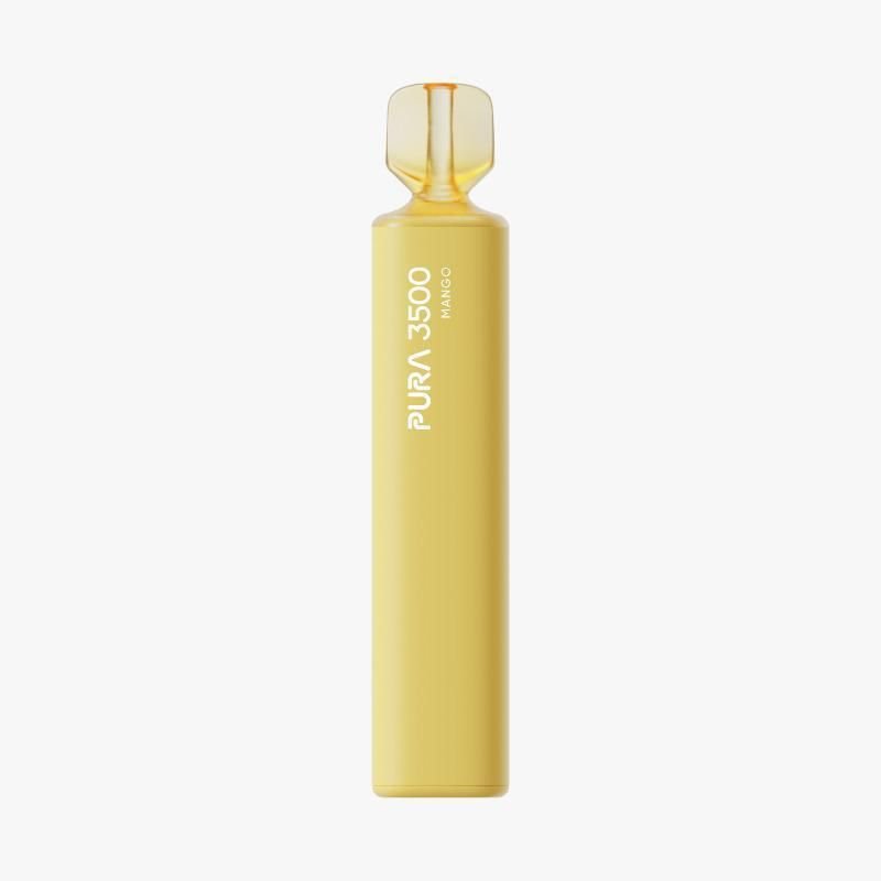 Pura 3500 Puffs Disposable Vape Pod Puff Device - Box of 10 