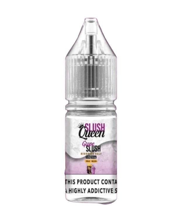 Queen - Slush - Grape Slush  - 10ML Nic Salt (Box of 10)