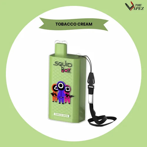 RandM SQ Box 5200 Puffs-Tobacco Cream