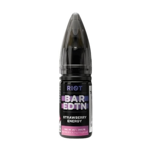 Riot Squad Bar Edition E-liquids Nic Salt 10ml- Box of 10 