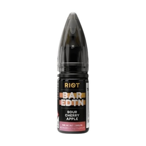 Riot Squad Bar Edition E-liquids Nic Salt 10ml- Box of 10 