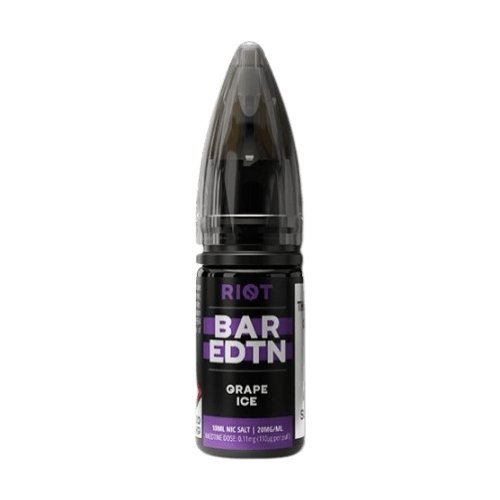 Riot Squad Bar Edition E-liquids Nic Salt 10ml- Box of 10 