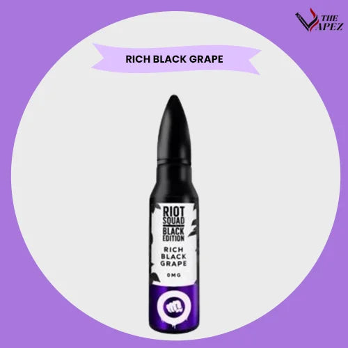 Riot Squad Black Edition Series 50ml-Rich Black Grape