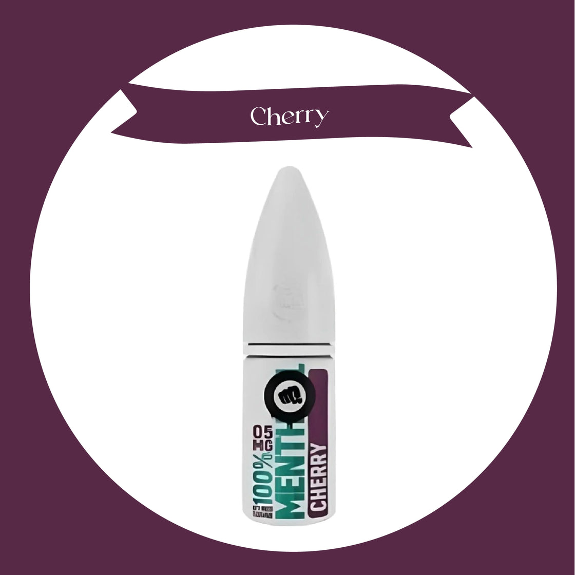 Riot Squad Menthol Series 10ML-Cherry