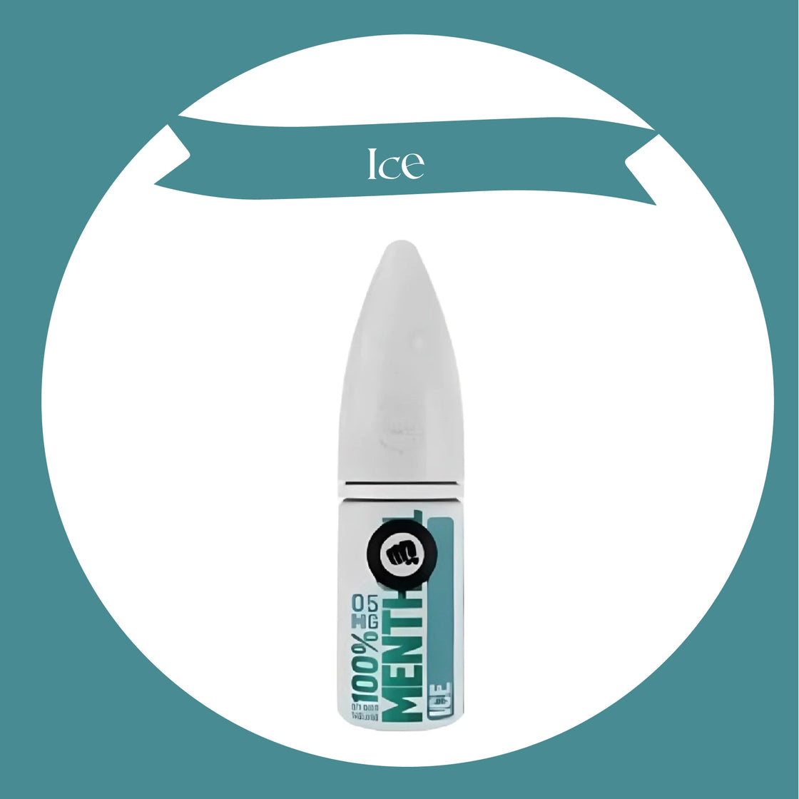 Riot Squad Menthol Series 10ML-Ice