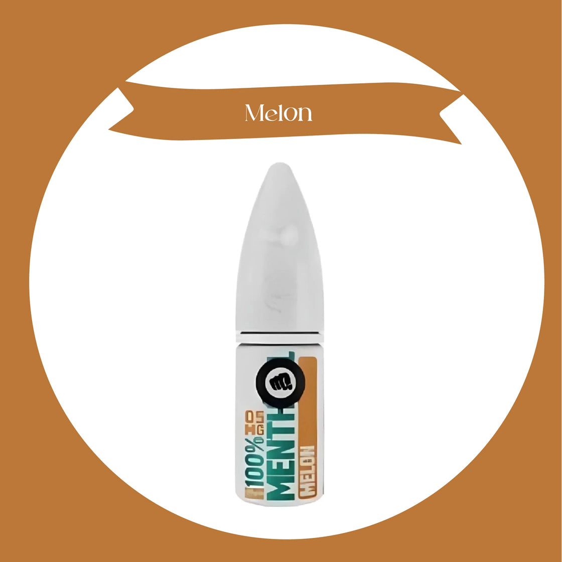 Riot Squad Menthol Series 10ML-Melon