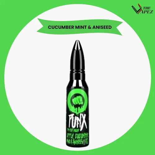 Riot Squad Punk Series 50ml-Cucumber Mint & Aniseed