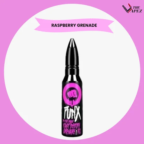 Riot Squad Punk Series 50ml-Raspberry Grenade