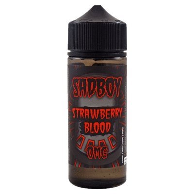 Sadboy Blood 100ml E-liquids =