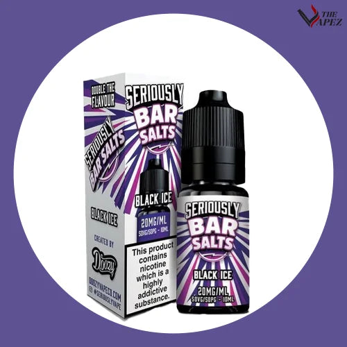 Seriously Bar Salt 10ml-Black Ice