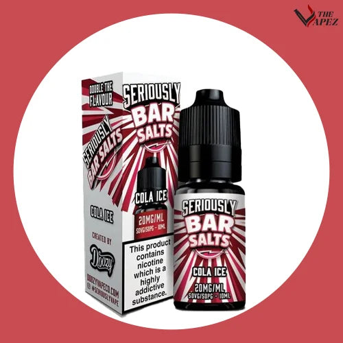 Seriously Bar Salt 10ml-Cola Ice