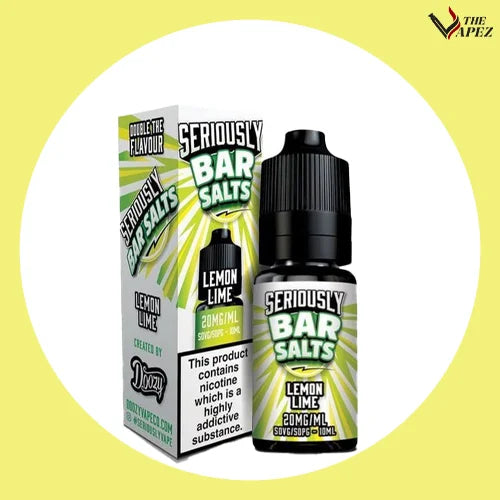 Seriously Bar Salt 10ml-Lemon Lime