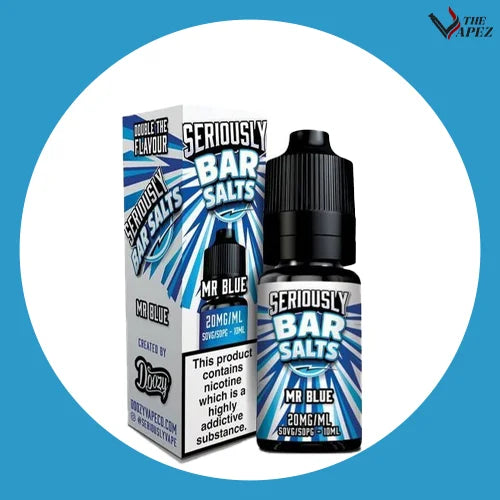 Seriously Bar Salt 10ml-Mr Blue