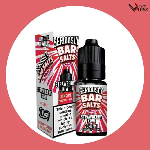 Seriously Bar Salt 10ml-Strawberry Kiwi