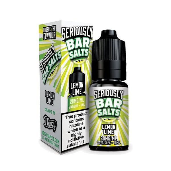 Seriously Bar Salt E-liquids Nic Salts-10ml- Box of 10 