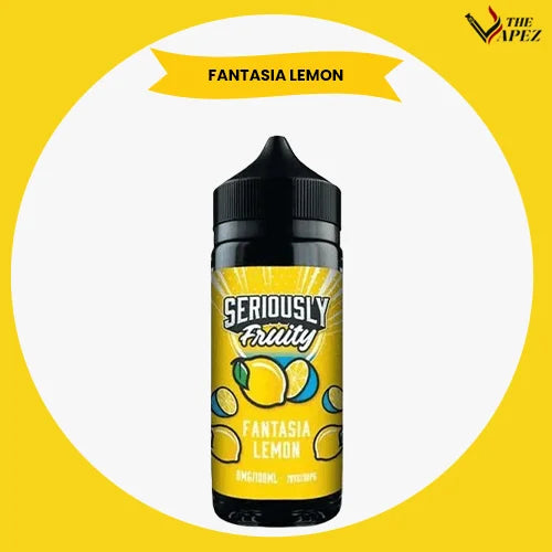 Seriously Fruity 100ml-Fantasia Lemon