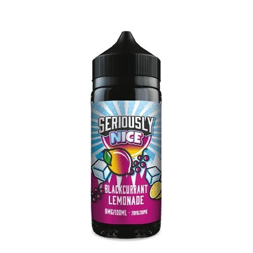 Seriously Nice 100ml E-liquids