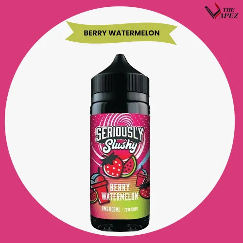 Seriously Slushy 100ml-Berry Watermelon