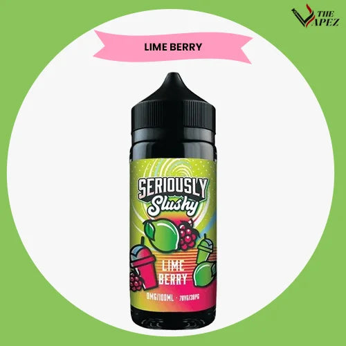 Seriously Slushy 100ml-Lime Berry