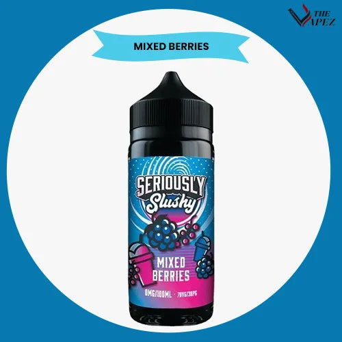 Seriously Slushy 100ml-Mixed Berries