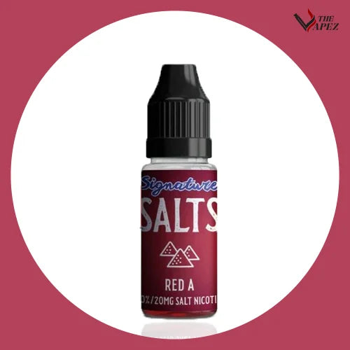 Signature Salts 10ML-Red A