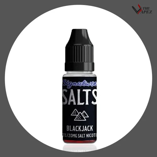 Signature Salts 10ML-Blackjack