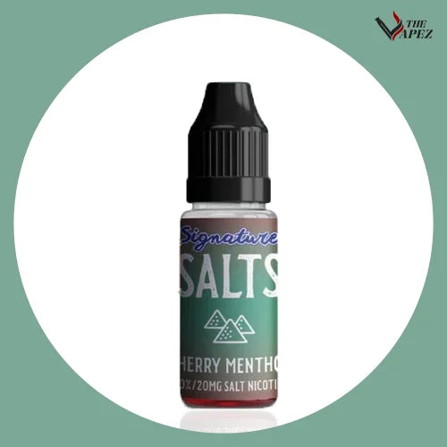 Signature Salts 10ML-Chery Menthol