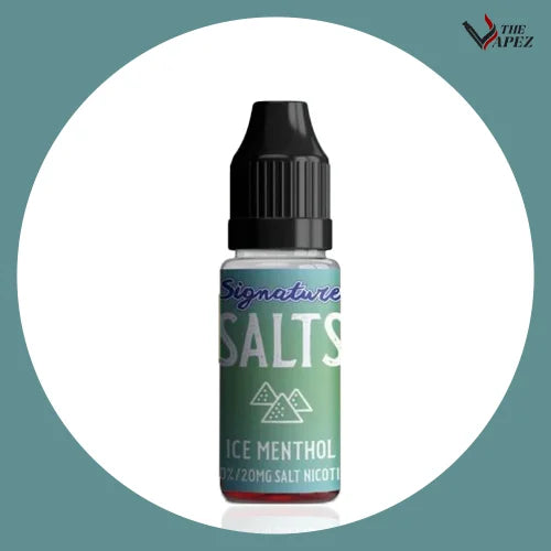 Signature Salts 10ML-Ice Menthol