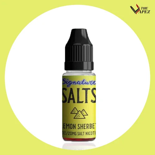 Signature Salts 10ML-Lemon Sherbet