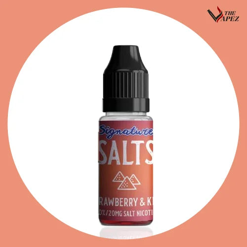 Signature Salts 10ML-Strawberry & Kiwi